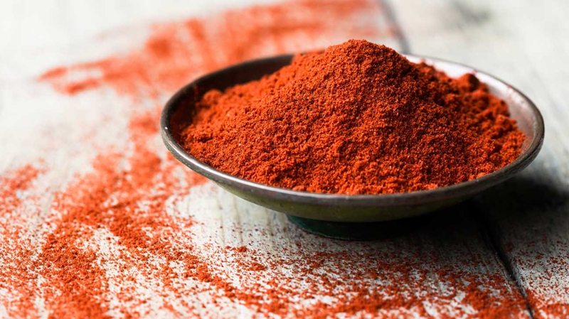 Paprika powder 