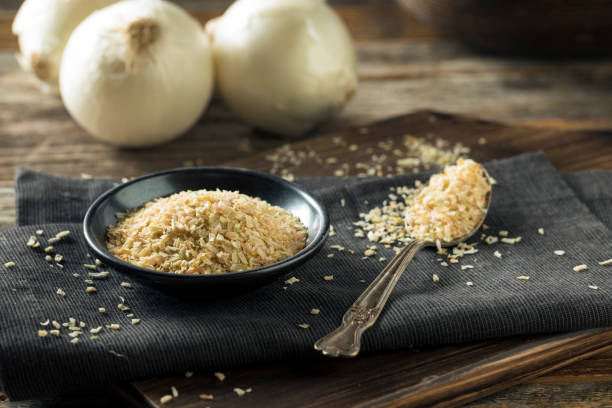 Onion granules